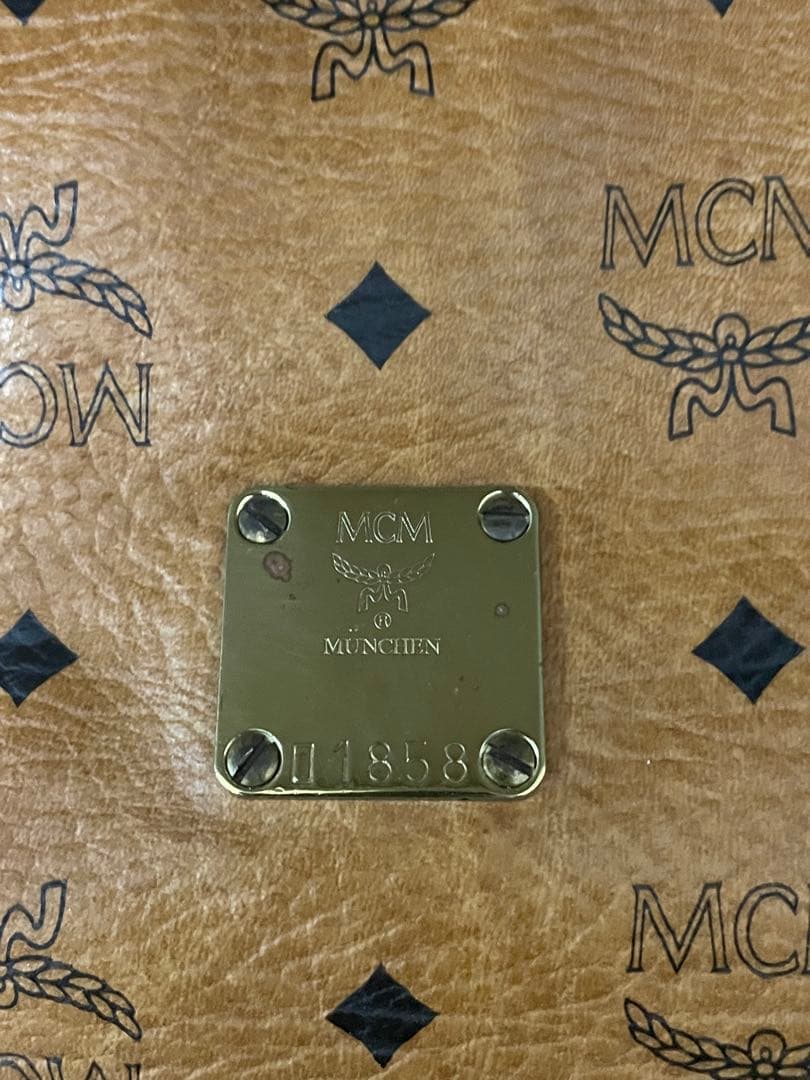 ❷MCM ボストンバッグ 2way 旅行バッグ バンドバッグ