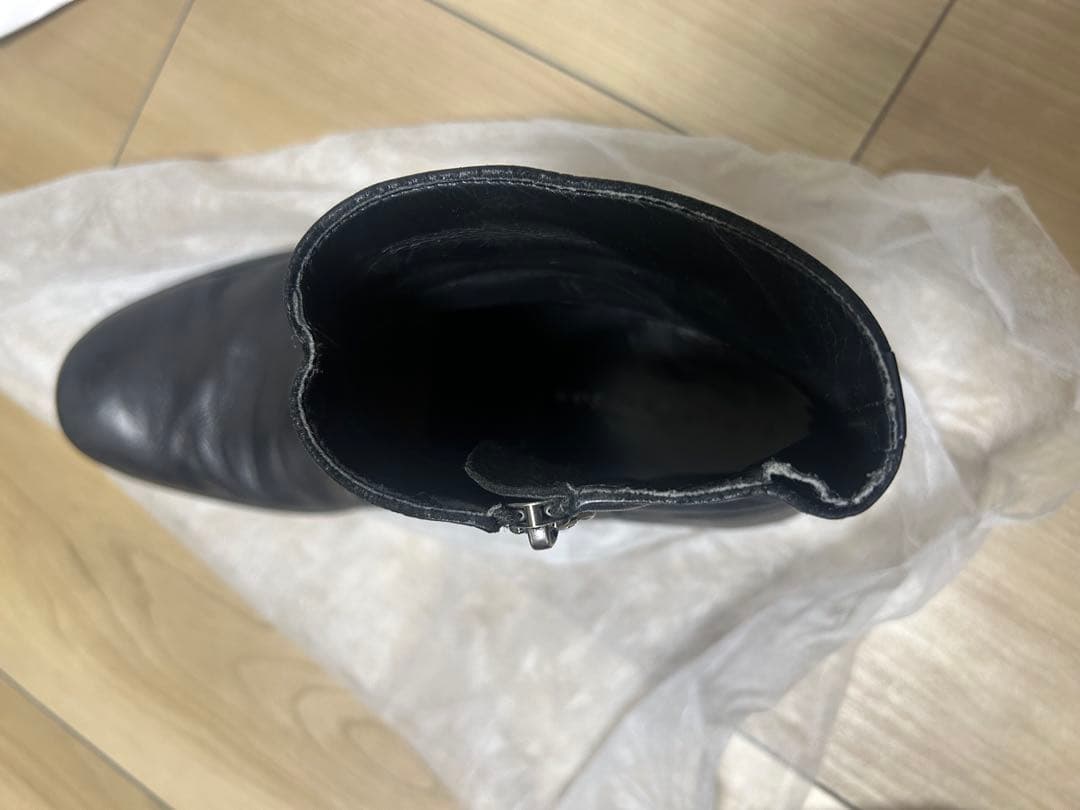 GOSTAR DE FUGA ペコスブーツ　日本製　本革　サイドジップ　ブーツ