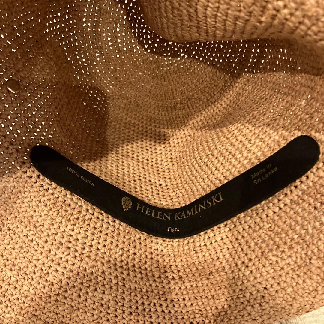 ヘレンカミンスキー　プロバンス10 ラフィアハット　カラーNougat