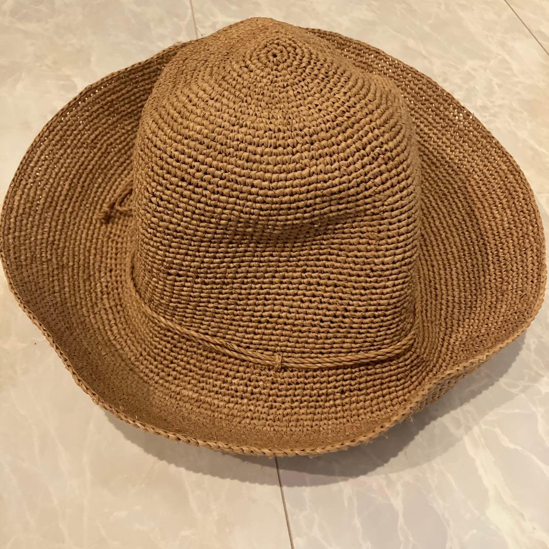 ヘレンカミンスキー　プロバンス10 ラフィアハット　カラーNougat