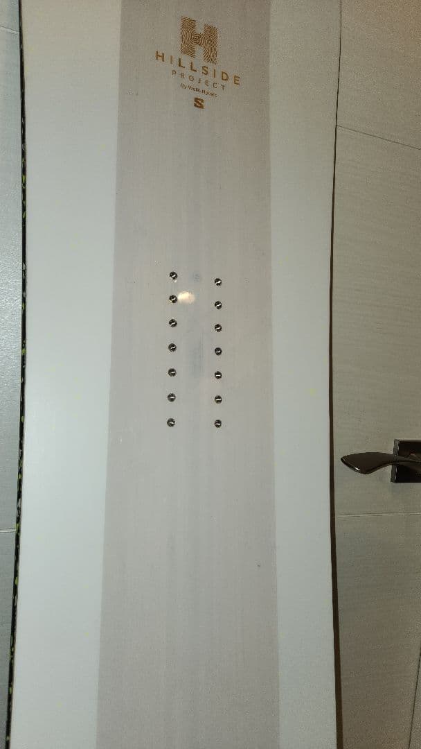 極美品　サロモン　WOLLE NYVELT HPS fish 149　パウダー