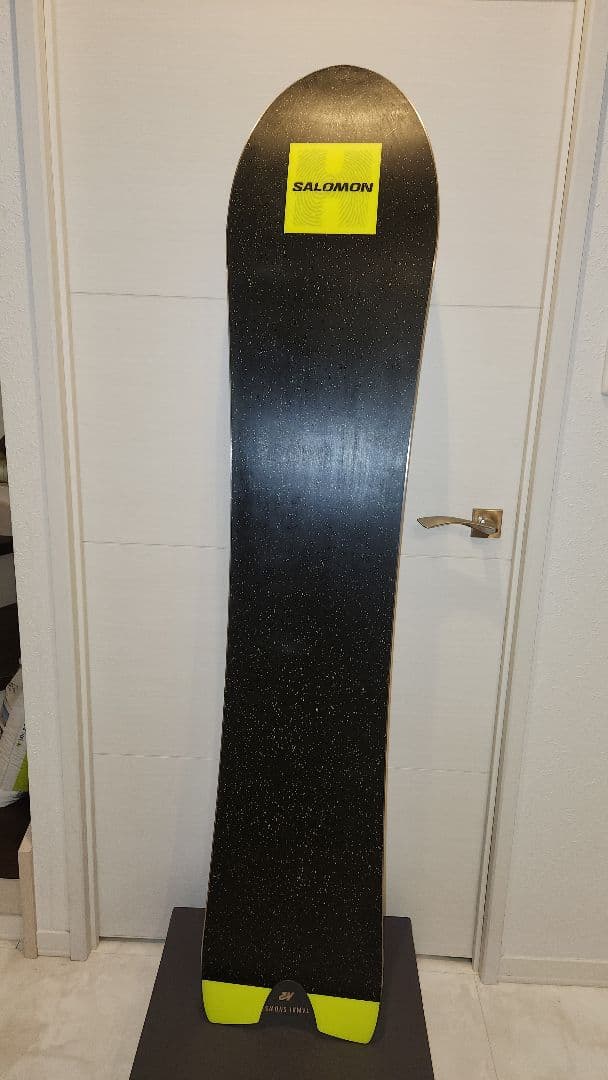 極美品　サロモン　WOLLE NYVELT HPS fish 149　パウダー