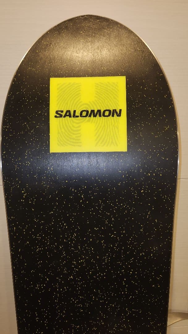 極美品　サロモン　WOLLE NYVELT HPS fish 149　パウダー