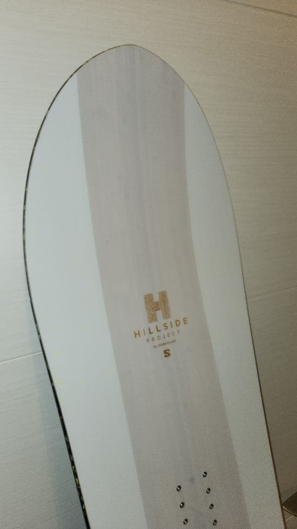 極美品　サロモン　WOLLE NYVELT HPS fish 149　パウダー