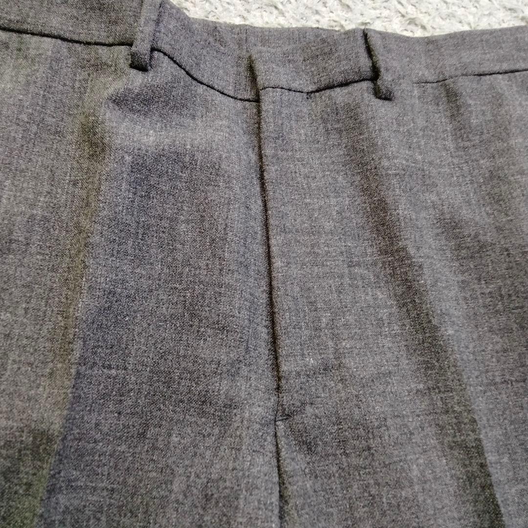 プラダ【美品】スラックス　極上ウール　50サイズ　PRADA　グレー系