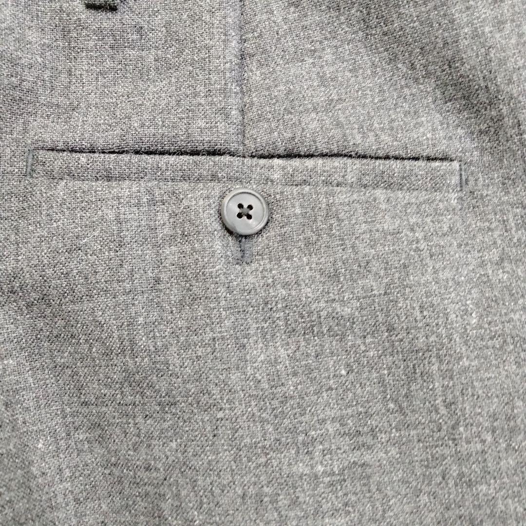 プラダ【美品】スラックス　極上ウール　50サイズ　PRADA　グレー系