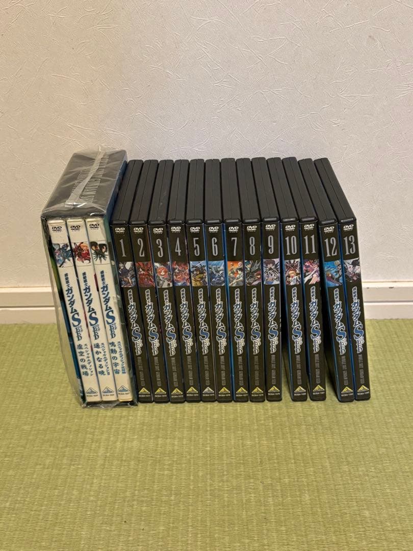 機動戦士ガンダムSEED/SEED DESTINY DVD BOX
