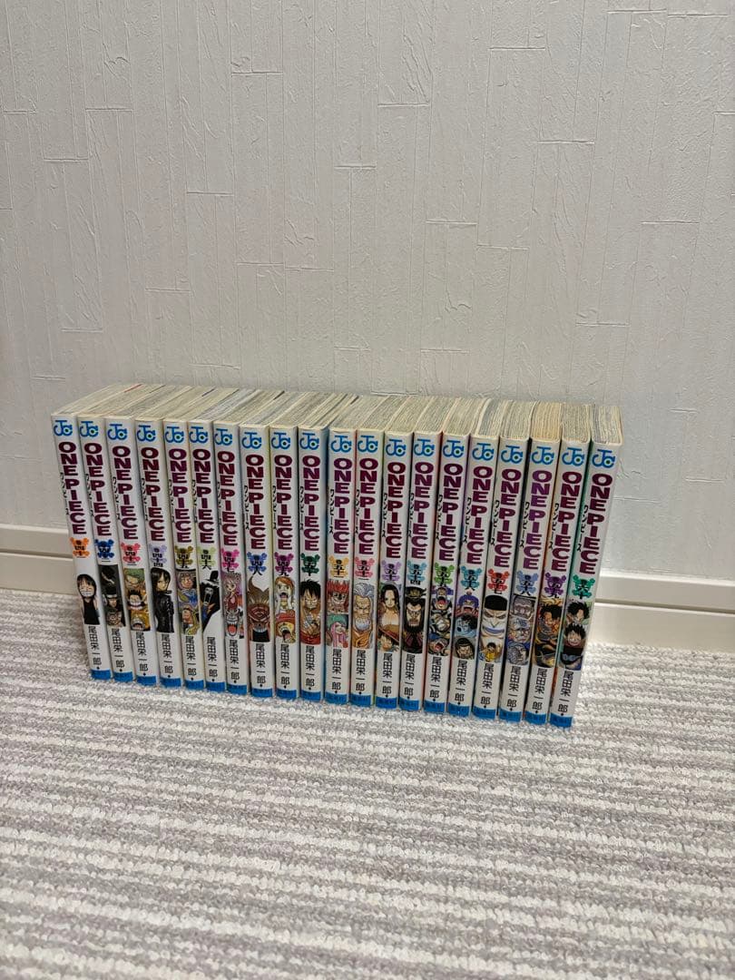 ワンピース全巻セット　1巻〜113巻
