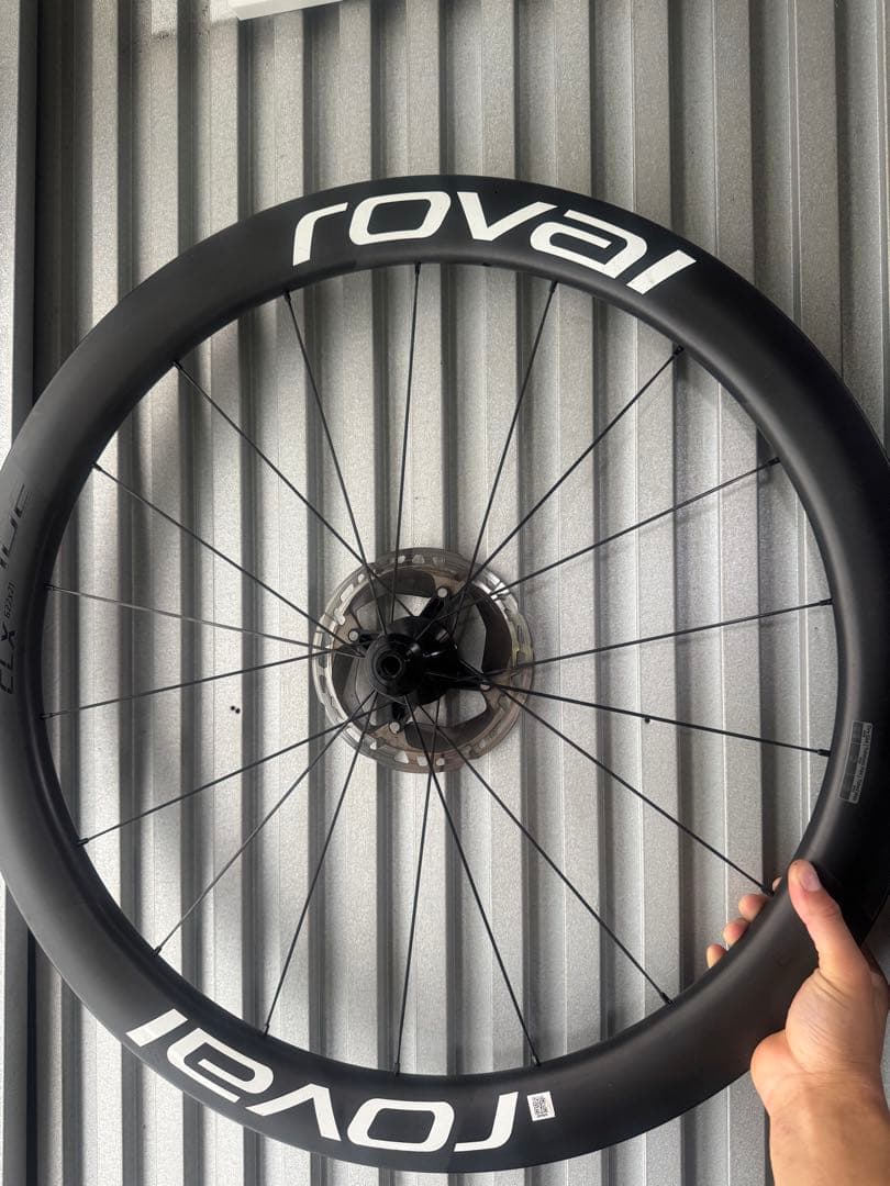 【かずと】Roval RAPIDE clx2. フロントホイール