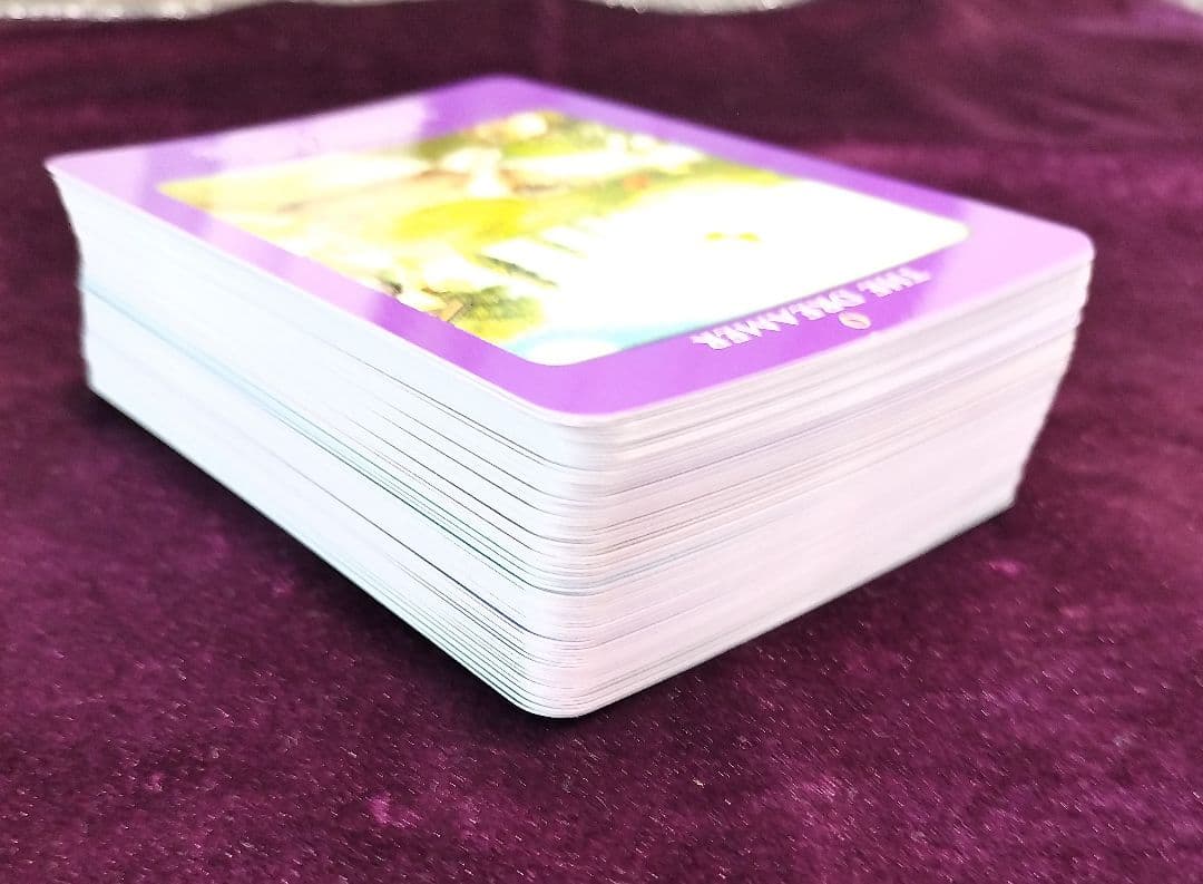 アニマルタロットカード 日本語解説書付き ドリーン・バーチュー