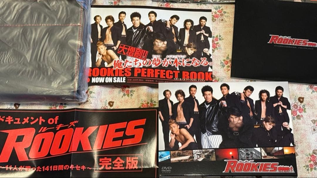 Rookies DVD BOX 初回限定版 裏BOX 佐藤健 ルーキーズ