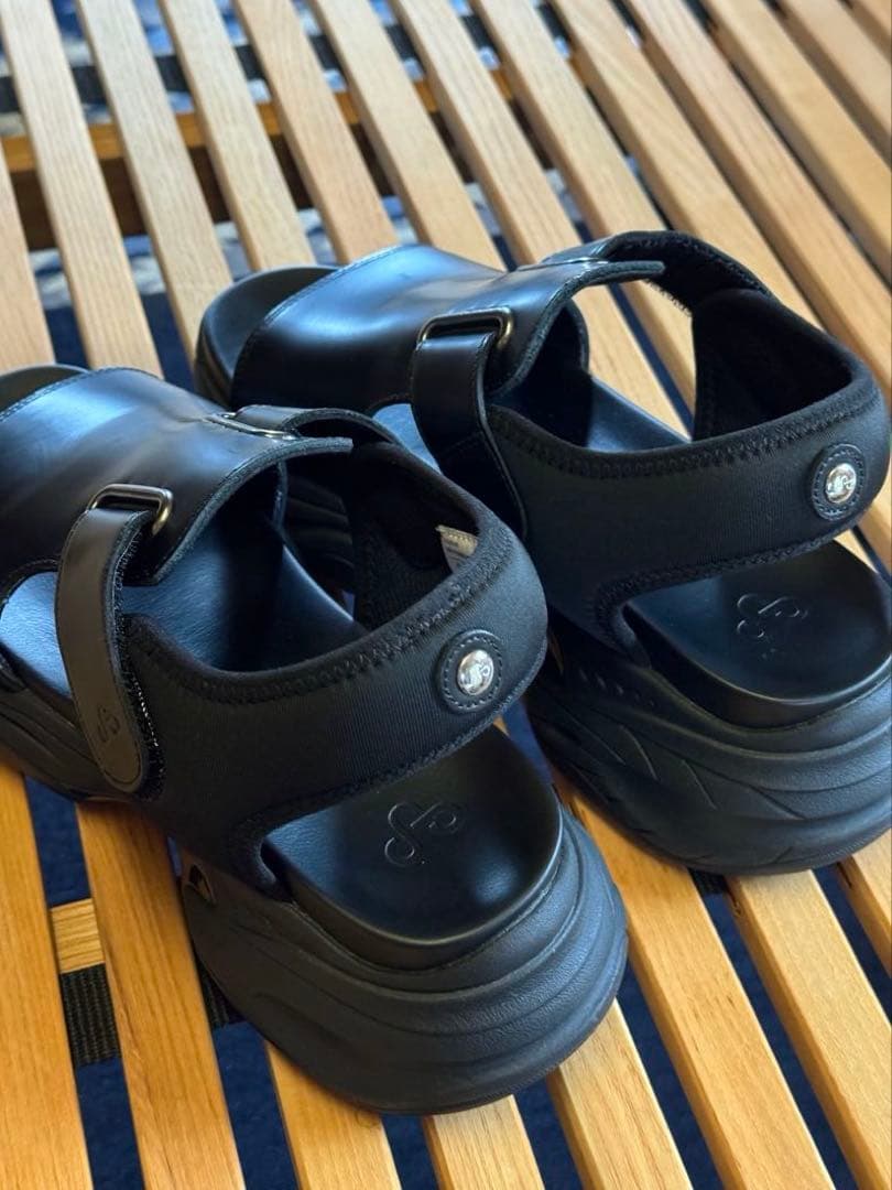 OAO オーエーオー MONOLITH レザーサンダル 26cm最安値