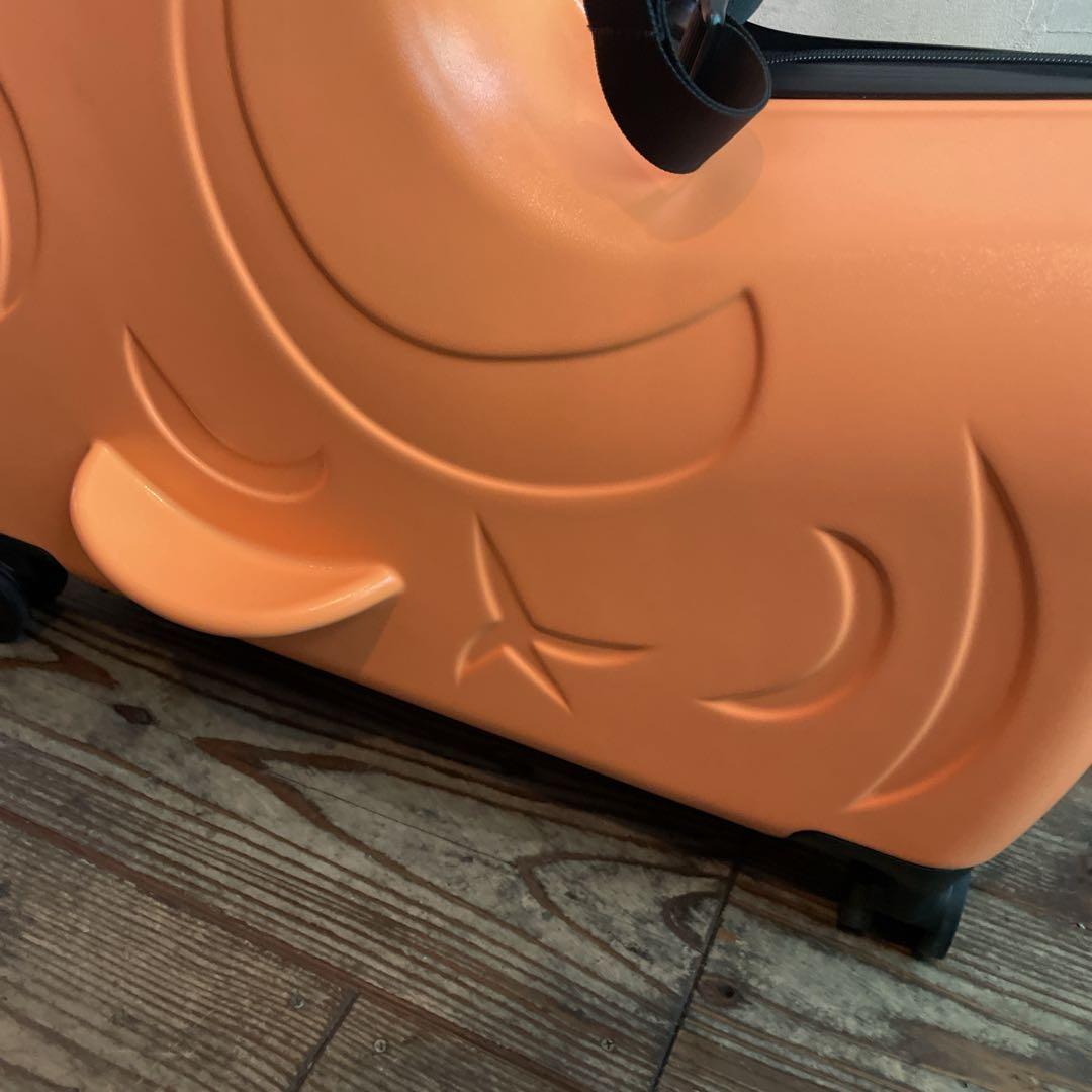 美品　ノリッコ　キッズトラベル　キャリーケース　マンゴーオレンジ