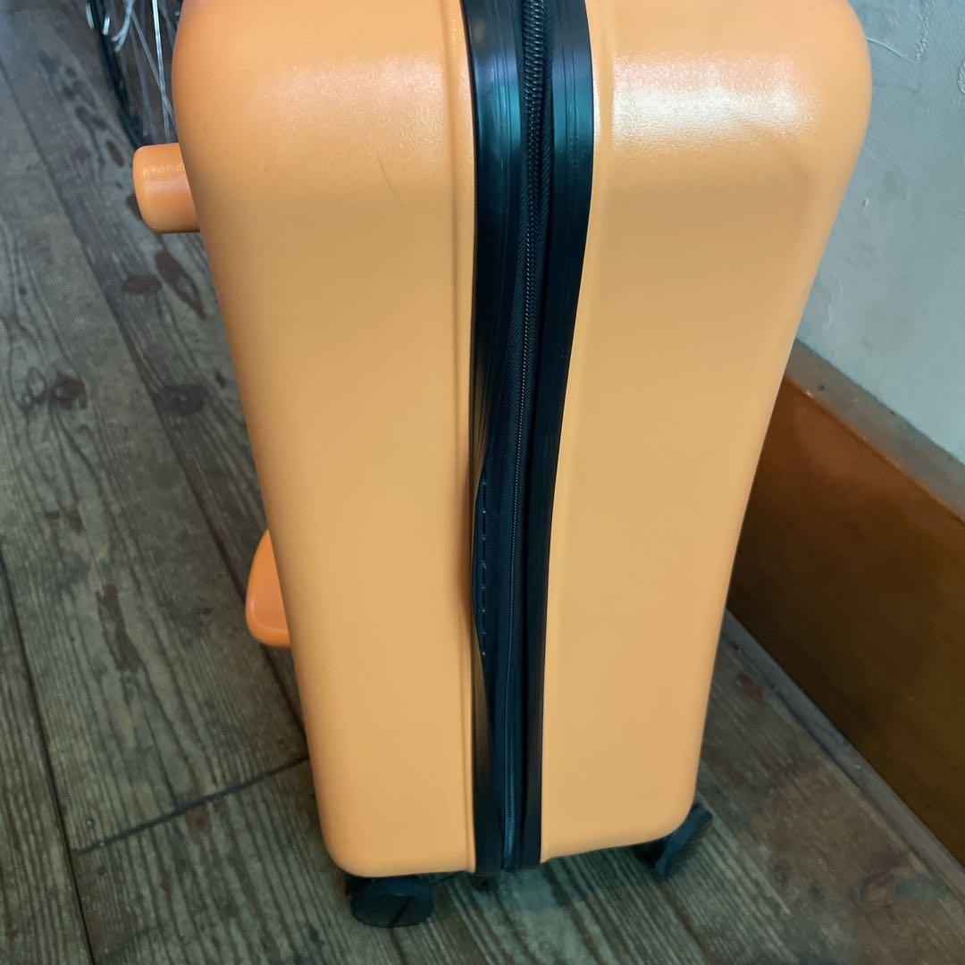 美品　ノリッコ　キッズトラベル　キャリーケース　マンゴーオレンジ