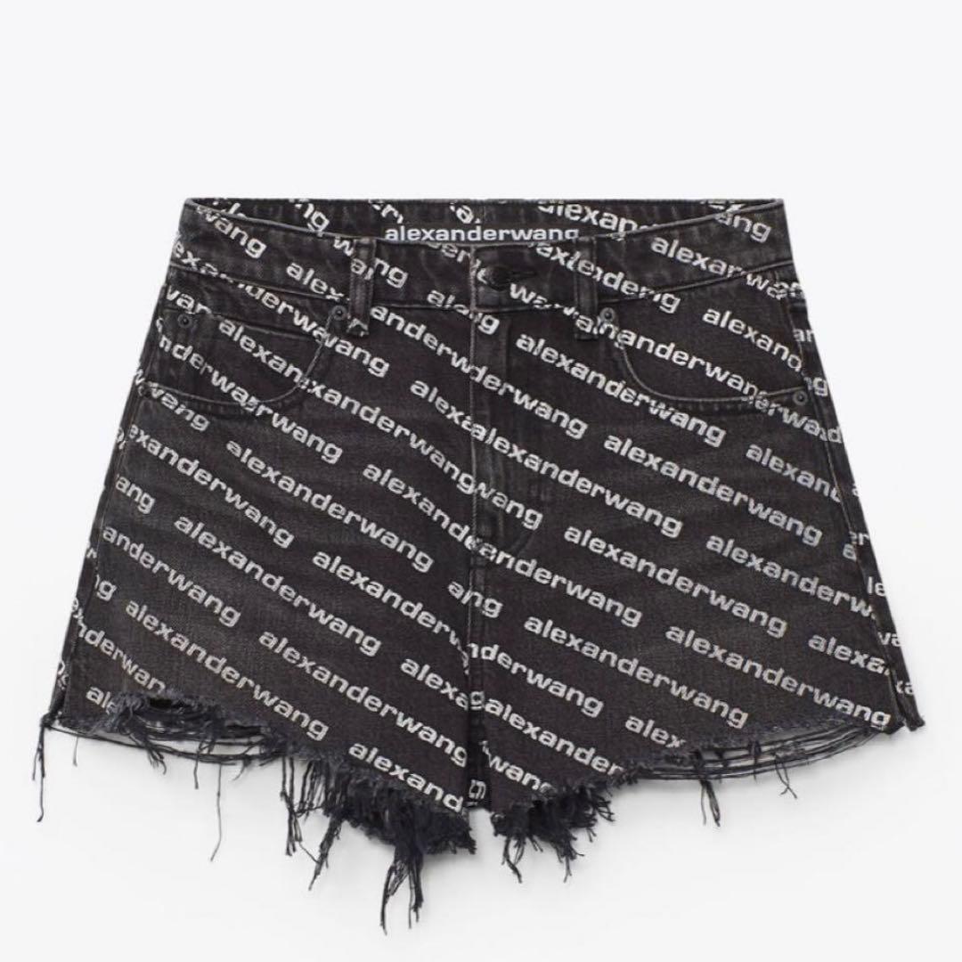 alexander wang エイジドグレーデニム