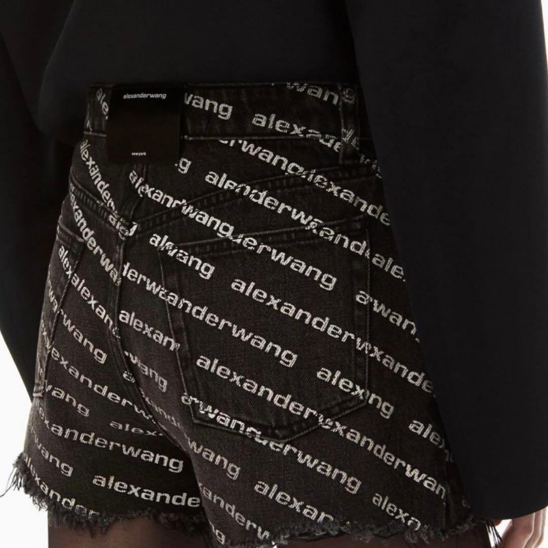 alexander wang エイジドグレーデニム