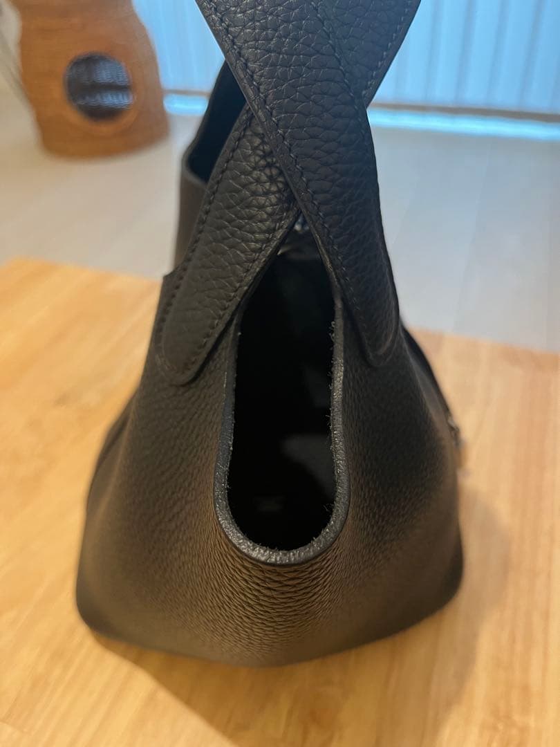 美品✨エルメス HERMES ピコタンロックPM 黒 ノワール NOIR