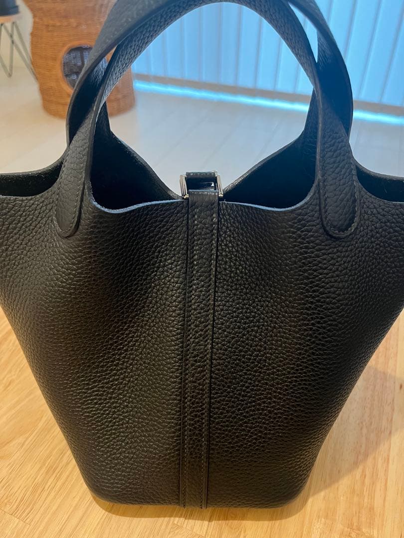 美品✨エルメス HERMES ピコタンロックPM 黒 ノワール NOIR