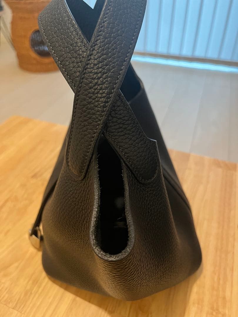 美品✨エルメス HERMES ピコタンロックPM 黒 ノワール NOIR