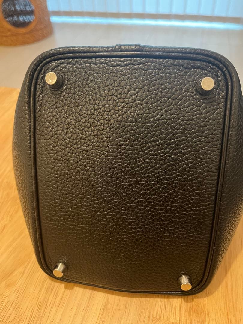 美品✨エルメス HERMES ピコタンロックPM 黒 ノワール NOIR