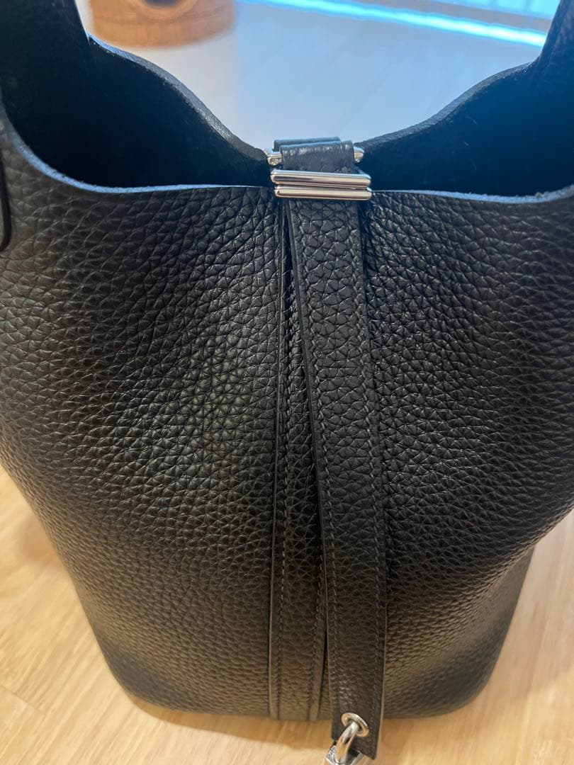 美品✨エルメス HERMES ピコタンロックPM 黒 ノワール NOIR