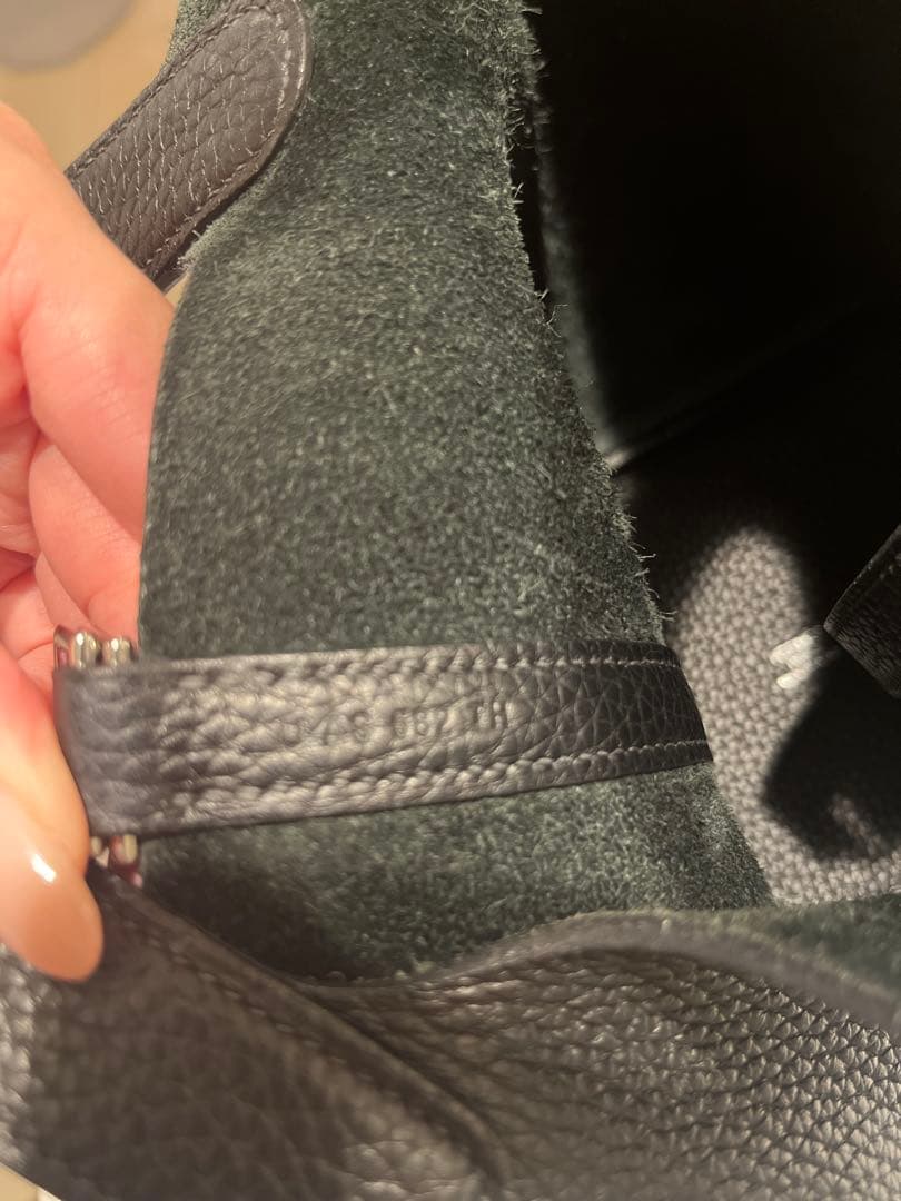 美品✨エルメス HERMES ピコタンロックPM 黒 ノワール NOIR