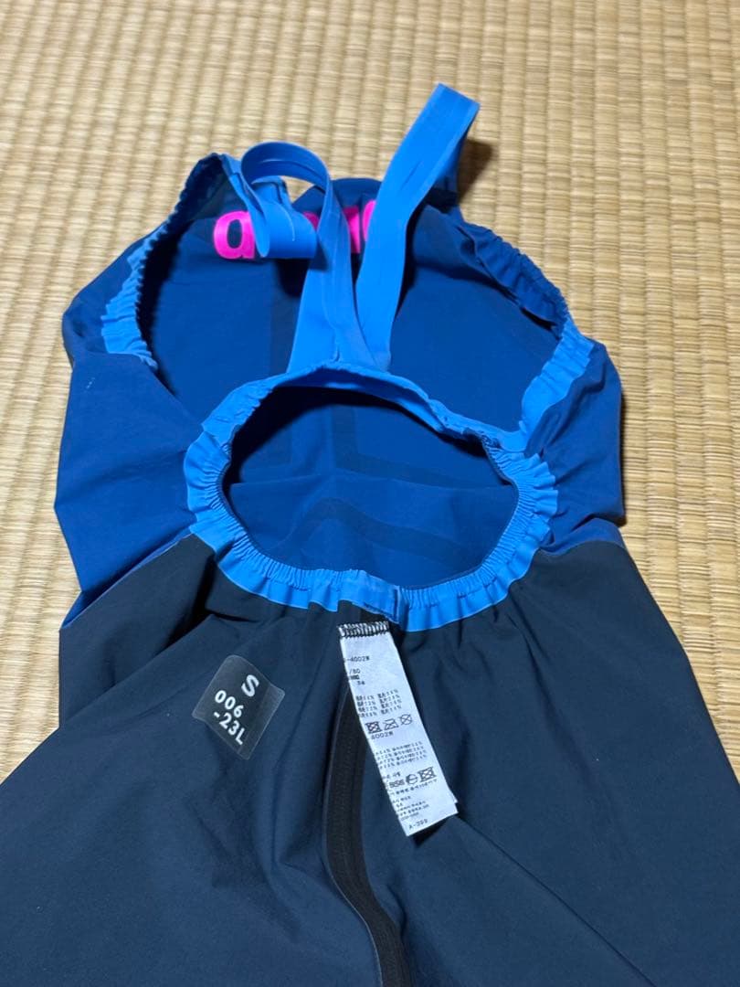 最新　アリーナ　高速水着　競泳水着　アクアフォースストーム　MF S