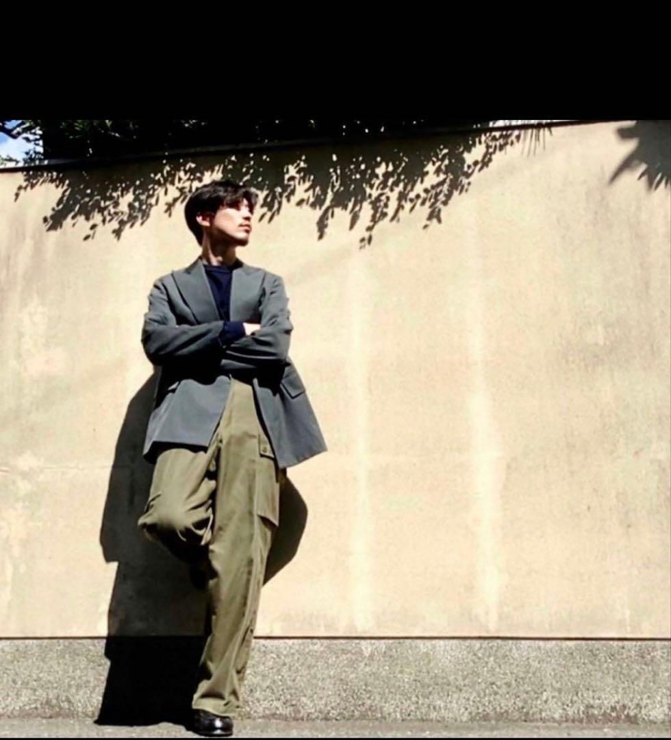 オランダ軍 ダブルフェイス カーゴパンツW78×80 ナミカズ