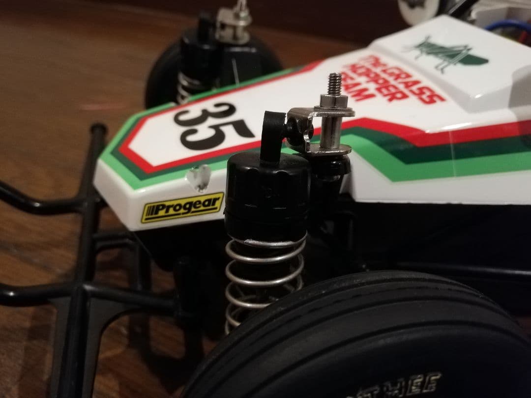 タミヤ グラスホッパー オイルダンパーカスタム 540モーター フルベア