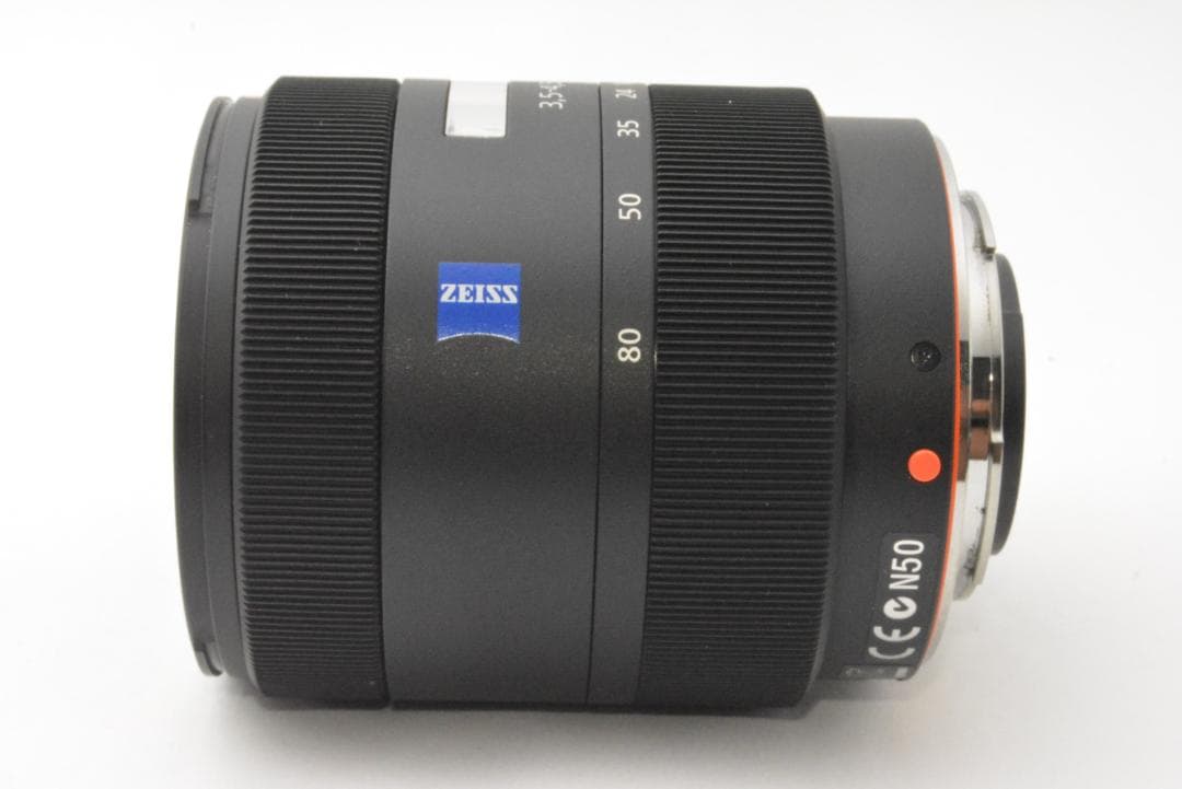 レンズ(ズーム) SONY Vario Sonnar DT 16-80mm F3.5-4.5 ZA