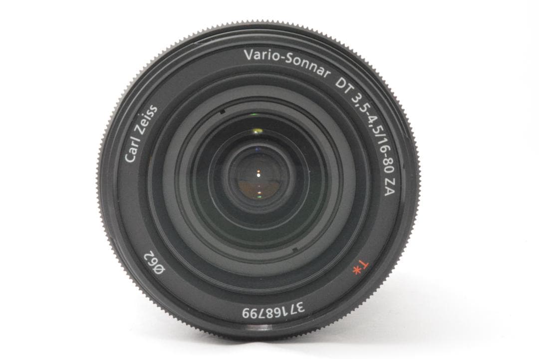 レンズ(ズーム) SONY Vario Sonnar DT 16-80mm F3.5-4.5 ZA