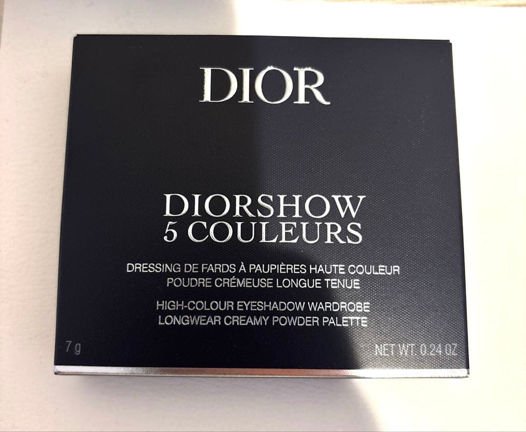 【新品】ディオールショウ サンク クルール　636