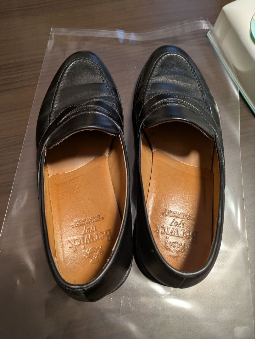 Berwick ローファー(27.5cm)