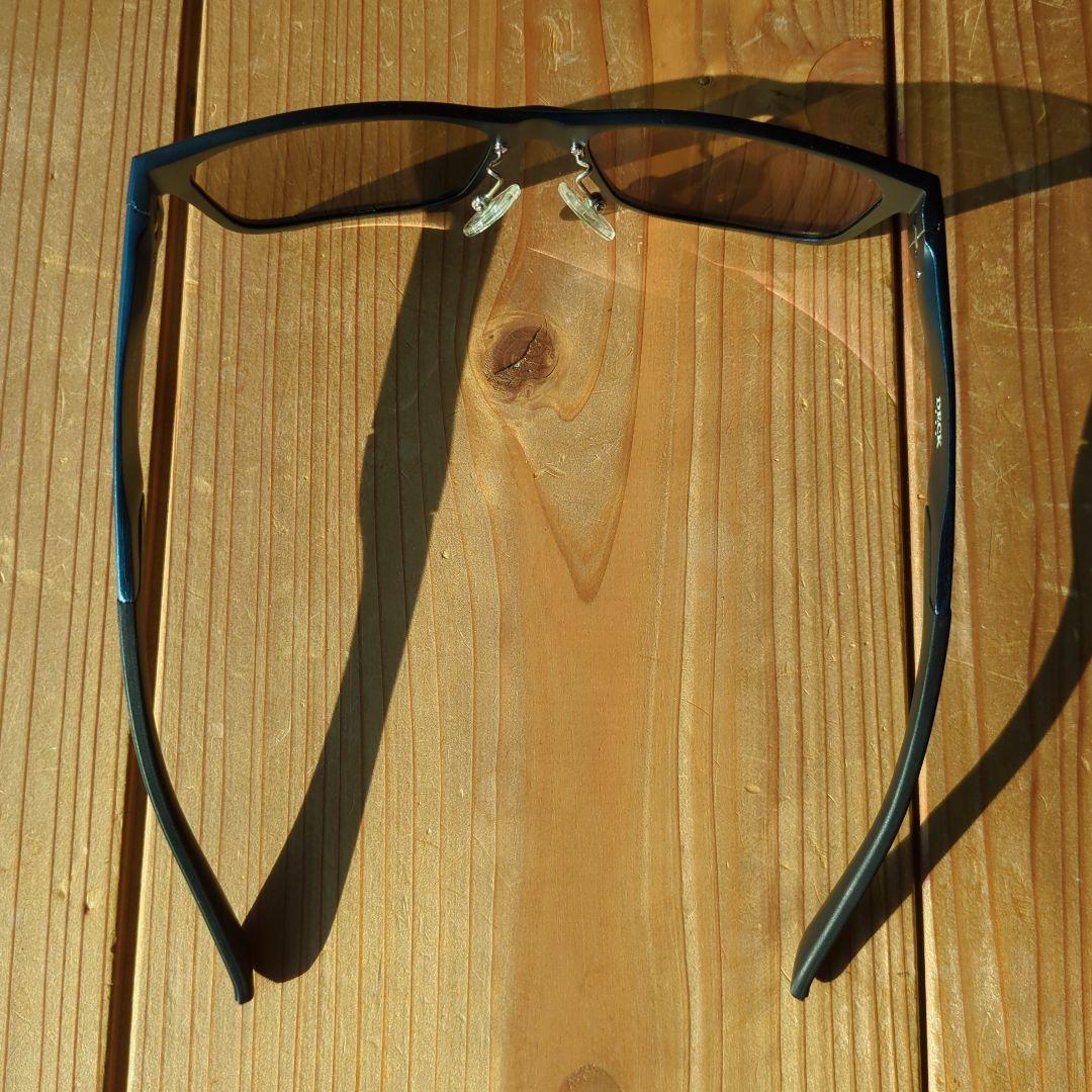 ゼクー DECK 偏光グラス タレックス トゥルービュースポーツ USED