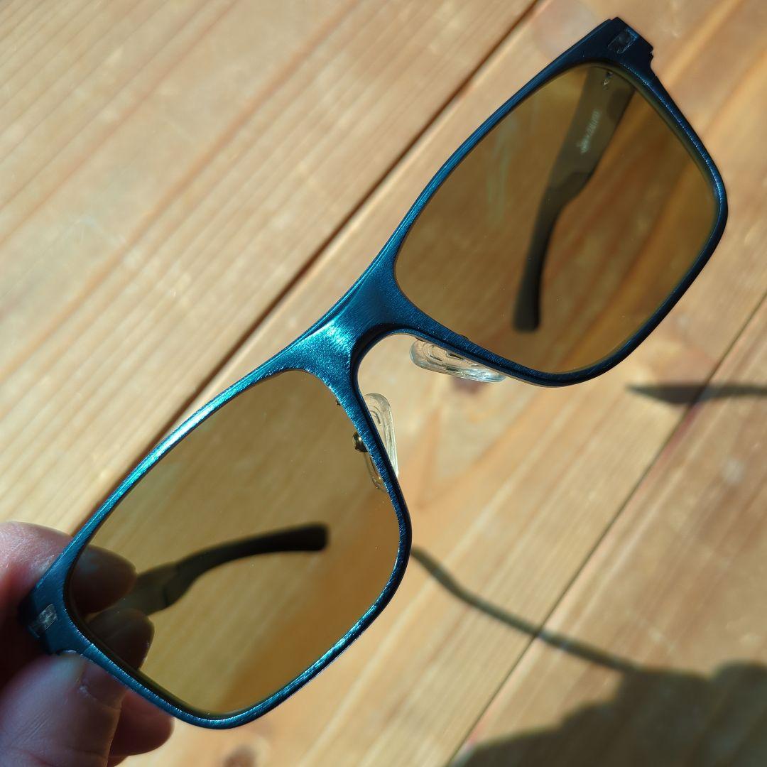 ゼクー DECK 偏光グラス タレックス トゥルービュースポーツ USED