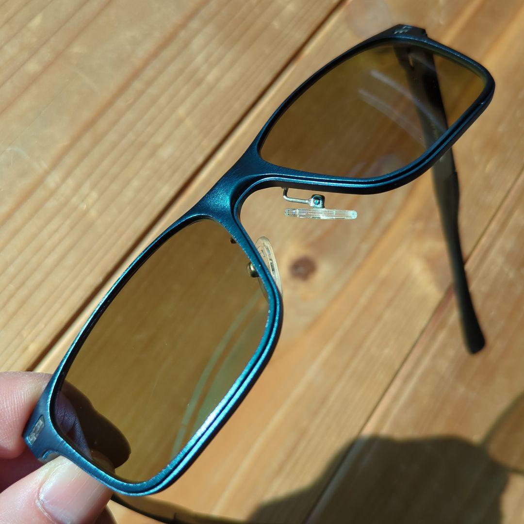 ゼクー DECK 偏光グラス タレックス トゥルービュースポーツ USED