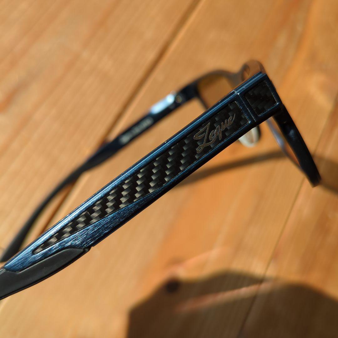 ゼクー DECK 偏光グラス タレックス トゥルービュースポーツ USED