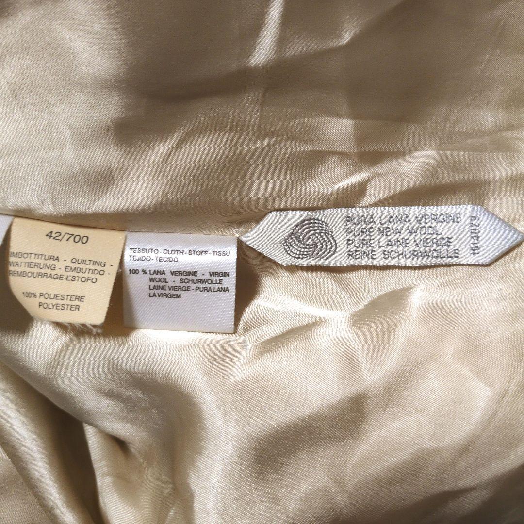 美品 MAX MARA 銀タグ ヌートリアファー フード付き ウールコート