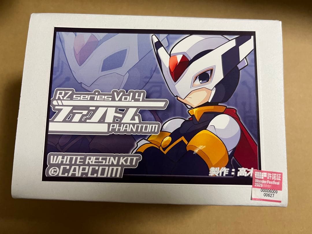 【新品未開封】 【WF2026限定】 ずんだ庵 　ロックマンゼロ ファントム