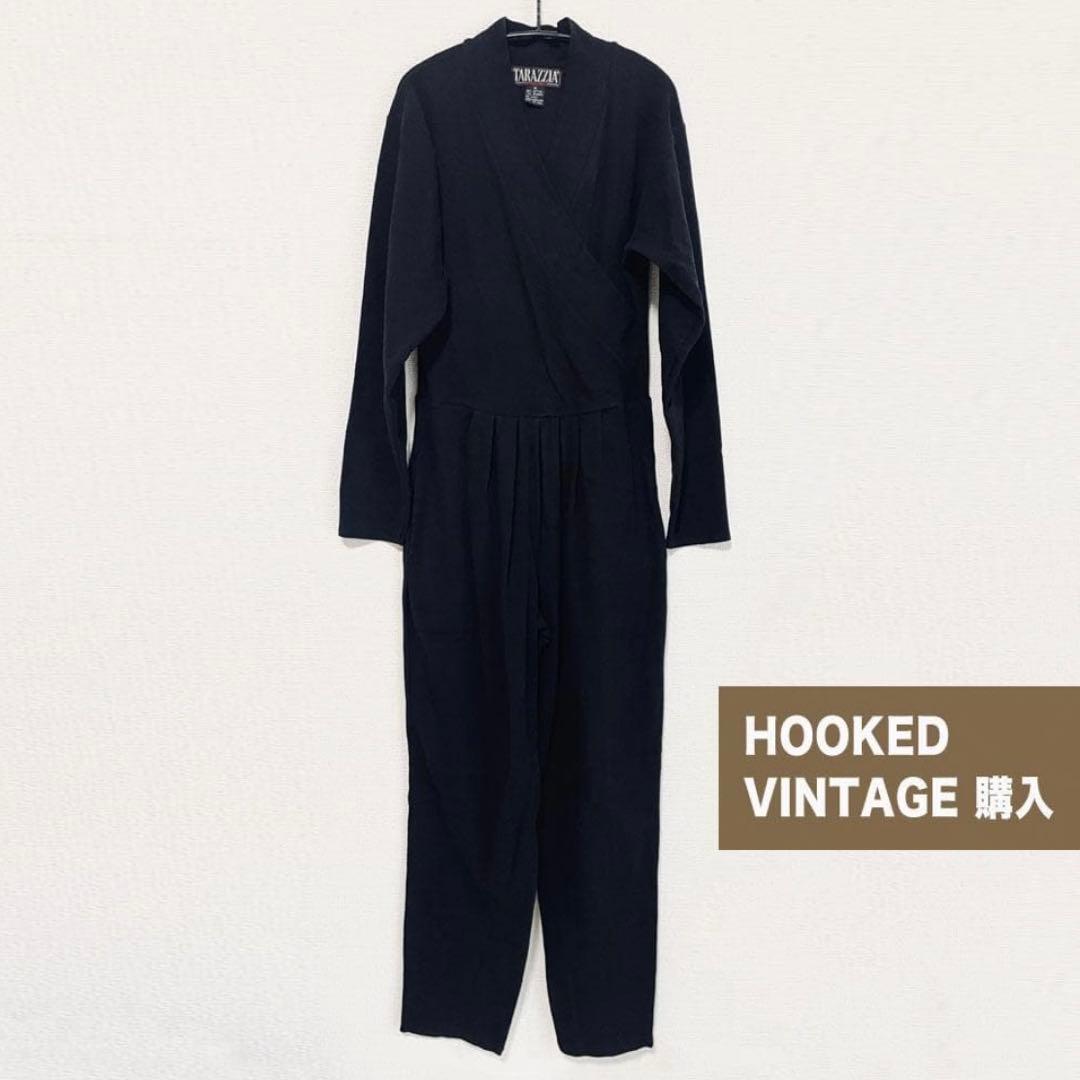 HOOKED VINTAGE 購入 オールインワン スウェット ヴィンテージ