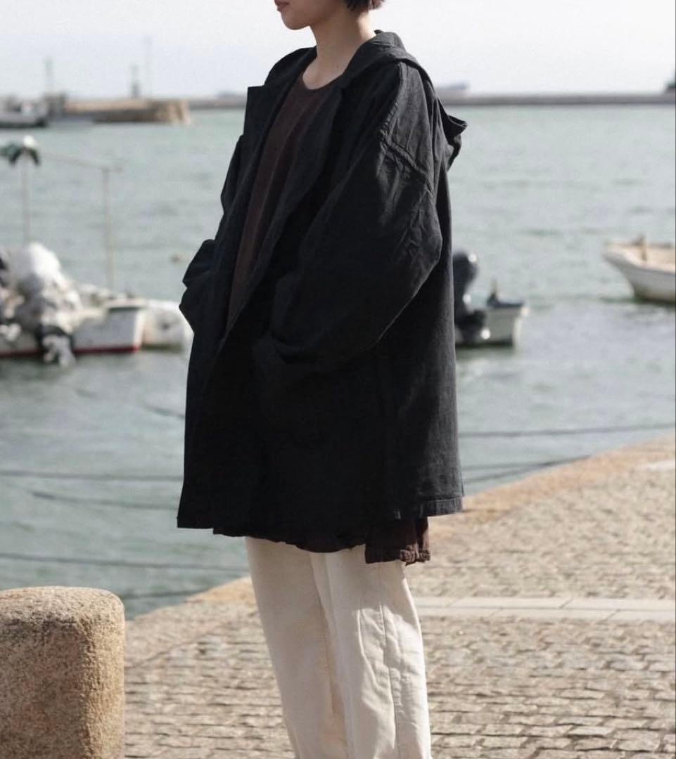 【anさま専用】ヂェン先生の日常着　フード付きアウター