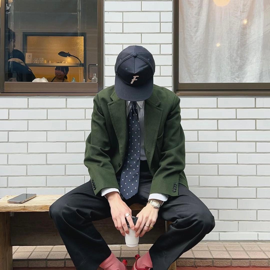 jacket スモーキングジャケット