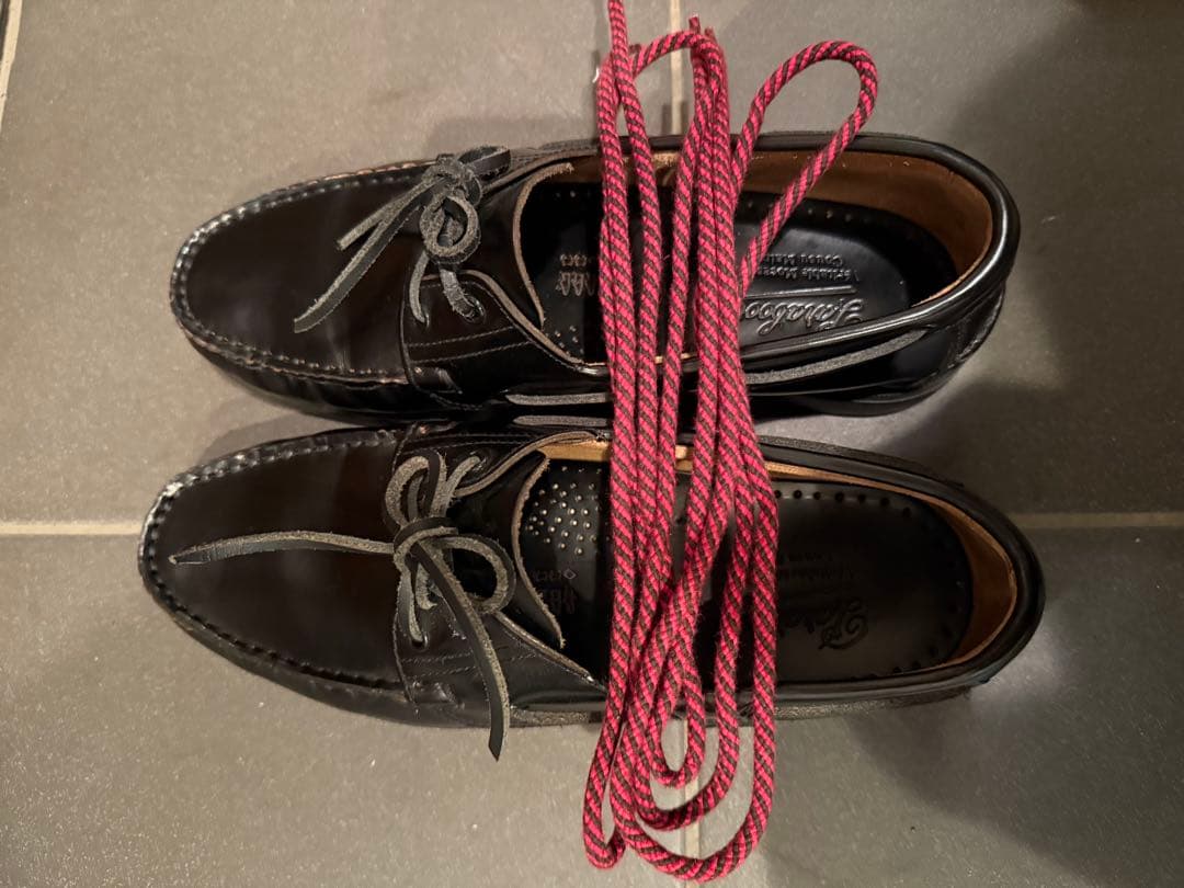 別注 Paraboot BARTH MARINE × J.PRESS パラブーツ