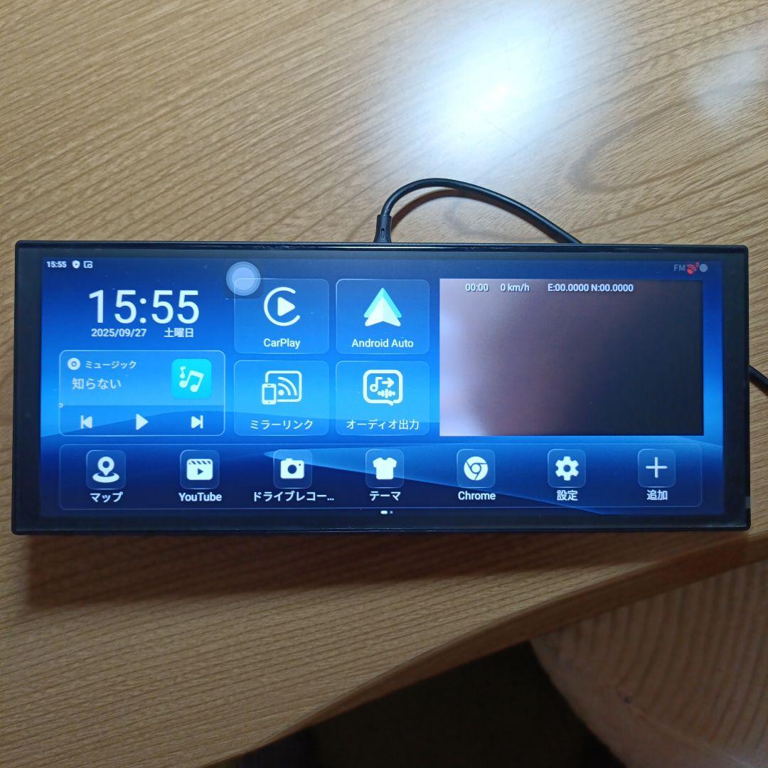 インダッシュモニター CarPlay Android Auto