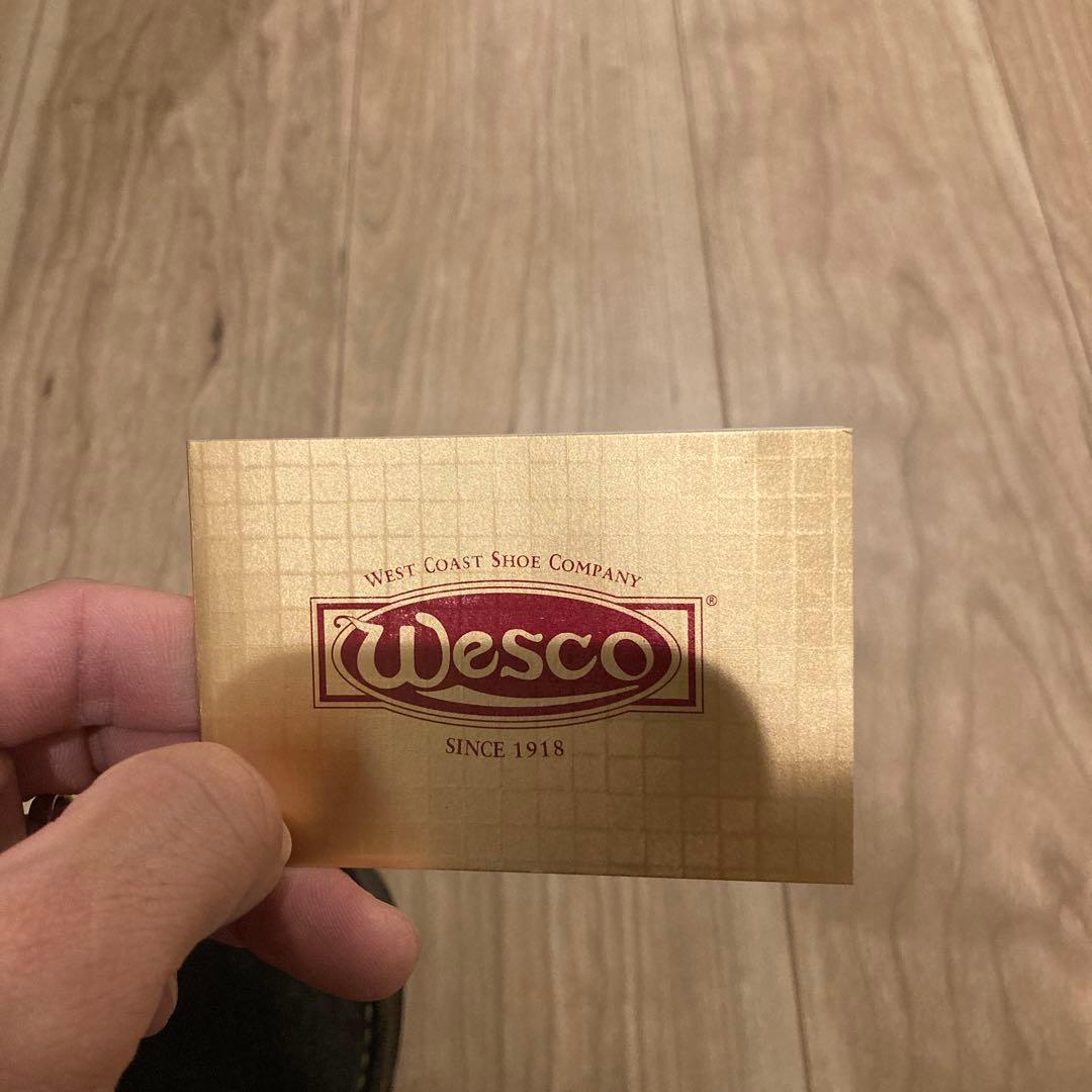 g*6様 wesco ウエスコ　ロメオ