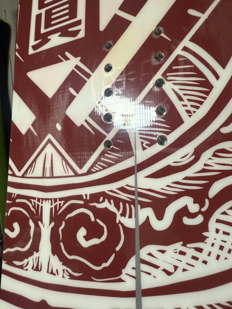 22-23眞空雪板等　侍　グラトリ