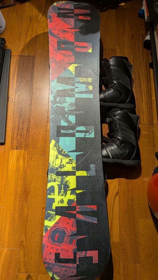 SALOMON　サロモン　プロトコル　スノーボードセット