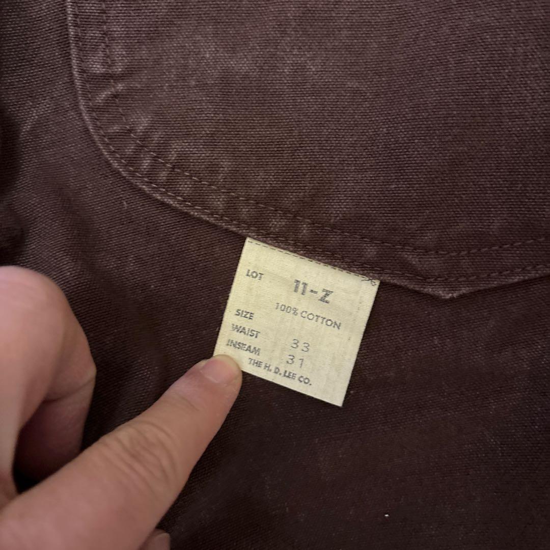 パンツ LEE / 11-Z duck dungarees pants