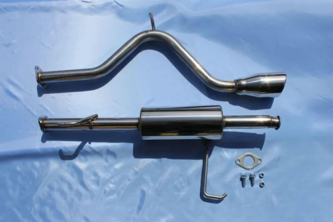 専用Bluefin スズキ エブリィ バン DA64V車マフラー1本出し