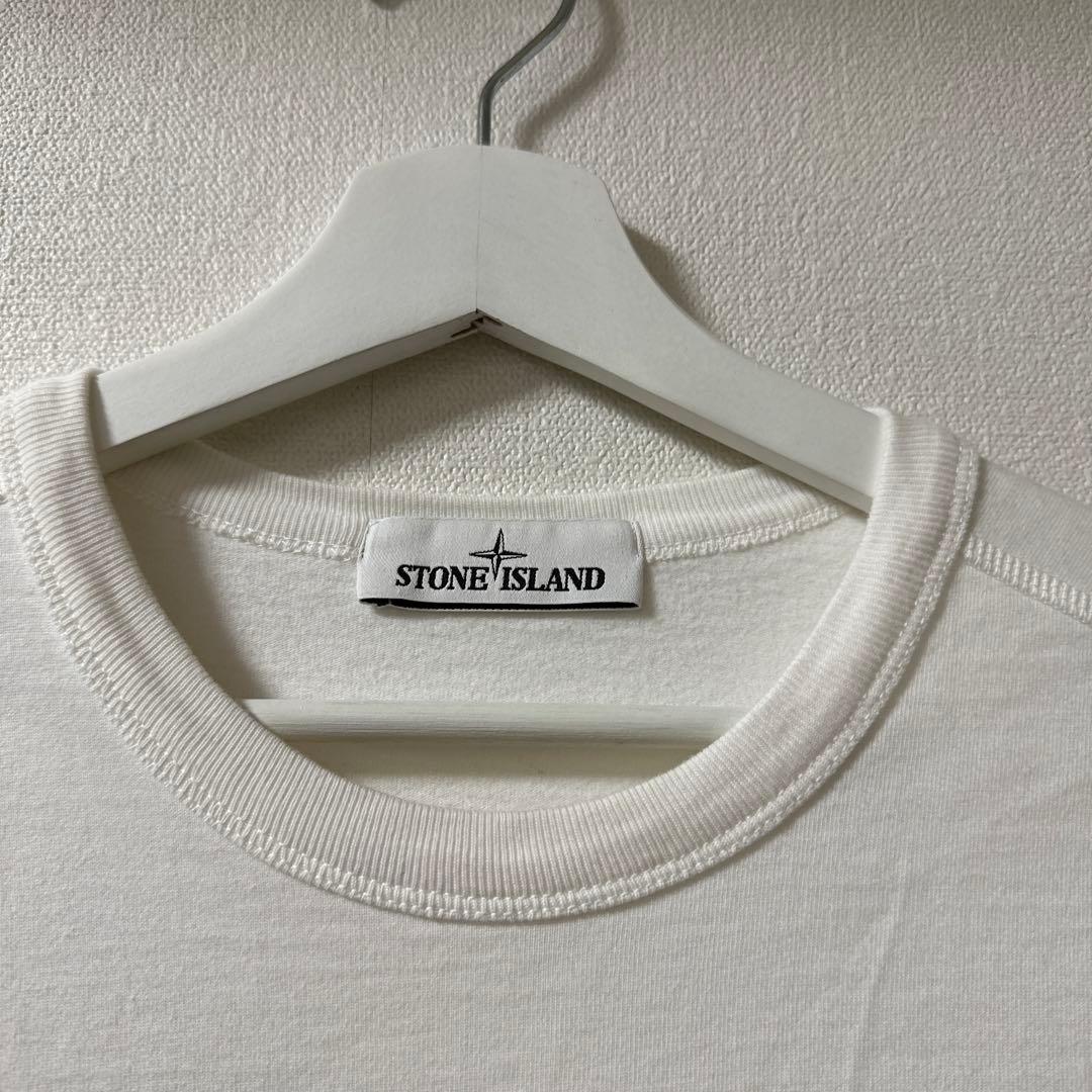 STONE  ストーンアイランド ヘビーウェイト ロンT Sサイズ